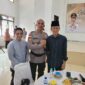 Kapolsek Belakangpadang bersama Wali Kota Batam Amsakar Achmad. Foto: INIKEPRI.COM