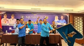 Andhi Kusuma resmi menjadi ketua DPD KNPI Kepri periode 2025-2028. Foto: INIKEPRI.COM
