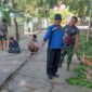 Respons cepat ditunjukkan oleh Plt Lurah Tanjung Sari, Nurasikin, bersama unsur pimpinan kecamatan (Uspika) dalam menindaklanjuti laporan warga terkait pohon besar yang dinilai rawan tumbang di sekitar area KUA Jalan Tanjung.  Foto: INIKEPRI.COM
