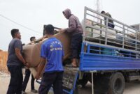 BP Batam kembali memfasilitasi pergeseran dua Kepala Keluarga (KK) terdampak pengembangan Rempang Eco-City ke rumah baru Tanjung Banon secara bertahap dan humanis, Selasa (15/7/2025). Foto: INIKEPRI.COM/BP Batam