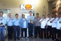 Anggota/Deputi Bidang Investasi dan Pengusahaan BP Batam, Fary Francis pada Rabu (16/7/2025), mengunjungi PT NOV Profab di Kawasan Batu Ampar. Foto: INIKEPRI.COM/BP Batam