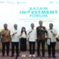 Kepala Badan Pengusahaan (BP) Batam, Amsakar Achmad, membuka Batam Investment Forum 2025 yang digelar di Balairungsari, BP Batam, Kamis (17/7/2025).  Foto: INIKEPRI.COM/BP Batam 