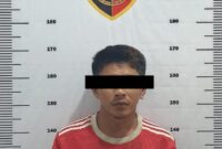 Unit Reserse Kriminal (Reskrim) Polsek Belakang Padang, Kota Batam, berhasil membongkar jaringan pengiriman ilegal ke Malaysia dan mengamankan satu orang pelaku berinisial EK (30), warga Teluk Sunti, Kelurahan Pulau Terong, Kecamatan Belakang Padang, Senin malam (14/7/2025). Foto: Polsek Belakang 