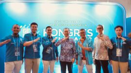 Anggota/Deputi Bidang Administrasi dan Keuangan BP Batam, Alexander Zulkarnain hadir mewakili Kepala BP Batam, Amsakar Achmad dalam gelaran Kongres 1 Gerakan Ekonomi Kreatif Nasional (GEKRAFS) 2025 pada Sabtu (19/7/2025) bertempat di The Dome at Senayan Park Jakarta. Foto: INIKEPRI.COM/BP Batam 