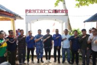 Kepala BP Batam sekaligus Wali Kota Batam, Amsakar Achmad, secara resmi membuka Festival Mancing Ngarong V di Pantai Camar Teluk Mata Ikan, Nongsa, Minggu (20/7/2025), dalam rangka memperingati Hari Bakti TNI AU ke-78. Foto: INIKEPRI.COM/BP Batam