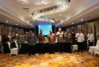 Badan Pengusahaan (BP) Batam menggelar Rapat Management Expose Studi Kelayakan (Feasibility Study) Pembukaan Jalur RORO Batam Johor di Hotel Borobudur, Jakarta, Selasa, (22/7/2025). Foto: INIKEPRI.COM/BP Batam