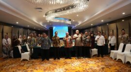 Badan Pengusahaan (BP) Batam menggelar Rapat Management Expose Studi Kelayakan (Feasibility Study) Pembukaan Jalur RORO Batam Johor di Hotel Borobudur, Jakarta, Selasa, (22/7/2025). Foto: INIKEPRI.COM/BP Batam 