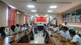 Pemerintah Kabupaten Natuna menyampaikan secara resmi pemaparan menyeluruh mengenai potensi dan pengelolaan Geopark Natuna yang berlangsung pada Rabu, 23 Juli 2025, di Ruang Rapat Kantor Bupati Natuna. Foto: INIKEPRI.COM/NatunaKab 