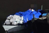 Kapal kayu Nasya yang diamankan. Foto: INIKEPRI.COM/Bea Cukai Batam 