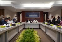 Badan Pengusahaan Batam (BP Batam) menghadiri rapat koordinasi yang digelar oleh Kamar Dagang Industri (KADIN) Kota Batam, pada Senin (28/7/2025) di Marketing Center BP Batam. Foto: INIKEPRI.COM/BP Batam