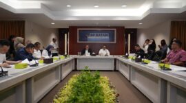 Badan Pengusahaan Batam (BP Batam) menghadiri rapat koordinasi yang digelar oleh Kamar Dagang Industri (KADIN) Kota Batam, pada Senin (28/7/2025) di Marketing Center BP Batam. Foto: INIKEPRI.COM/BP Batam
