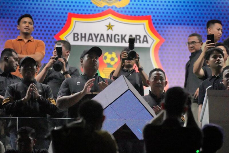Bhayangkara FC Resmi Berpindah ke Lampung, Siap Guncang Liga 1 dari Tanah Saburai. Foto Humas Kemenpora