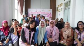 Srikandi PLN Batam menggelar Srikandi Movement dengan mengangkat tema “Mendukung Generasi Sehat Melalui Program Ibu Asuh” di Puskesmas Botania, Batam, Kamis (31/07). Foto: INIKEPRI.COM/PLN Batam 