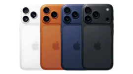 Tampilan potensi warna iPhone 17 Pro. Foto: @majinbuofficial