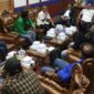 Ketua DPRD Kota Batam, H. Muhammad Kamaluddin, menerima kunjungan kehormatan dari jajaran pengurus Aliansi Melayu Tempatan Bersatu (GAMAT) pada Senin (21/7/2025) di ruang kerjanya. Foto: INIKEPRI.COM