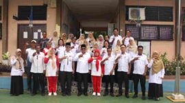 Wali Kota Tanjungpinang Lis Darmansyah mengunjungi SMPN 5 yang kini bergabung dengan SMPN 15. Foto: INIKEPRI.COM/TanjungpinangKota 