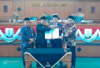 Dewan Perwakilan Rakyat Daerah (DPRD) Kota Tanjungpinang menggelar Rapat Paripurna. Foto: INIKEPRI.COM