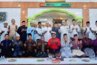Wali Kota Tanjungpinang, Lis Darmansyah meresmikan Masjid Nur Arridwan yang semula berstatus sebagai Surau. Berlokasi di Jalan Sidorejo, Gg. Irian 1 Kelurahan Seijang, Jumat (25/7/2025). Foto: INIKEPRI.COM