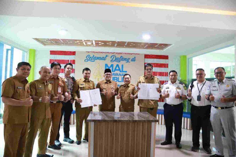 layanan Samsat resmi beroperasi di Mal Pelayanan Publik (MPP) Kota Tanjungpinang. Foto: INIKEPRI.COM/TanjungpinangKota 