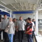 Wakil Ketua Komisi VI DPR RI, Andre Rosiade, berkunjung ke Pelabuhan Internasional Batam Center dalam kunjungan kerjanya ke Batam, Kepulauan Riau, Jumat (18/7) kemarin. Foto: INIKEPRI.COM