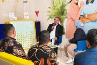 Fary Francis melangsungkan kunjungan perdananya sebagai Komisaris Utama ke Kantor PT Taspen (Persero) cabang Batam dan Tanjungpinang pada Selasa (1/7/2025). Foto: INIKEPRI.COM/BP Batam 