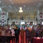 Kabupaten Natuna, sebagai wilayah terdepan yang berbatasan langsung dengan negara-negara tetangga di Laut Cina Selatan, menjadi lokasi strategis penyelenggaraan kegiatan Pembinaan Ideologi Pancasila dalam Kehidupan Masyarakat, dengan tema “Transformasi Nilai-Nilai Pancasila sebagai Penyangga NKRI di Daerah Perbatasan”. Foto: INIKEPRI.COM