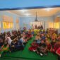 Satresnarkoba Polres Lingga menggelar kegiatan sosialisasi di SMP Negeri 1 Dabo Singkep, Kamis (17/7/2025). Foto: INIKEPRI.COM