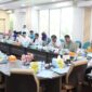 Badan Anggaran (Banggar) DPRD Kota Batam menggelar rapat evaluasi terhadap realisasi anggaran Pemerintah Kota Batam tahun 2025.Foto: Istimewa