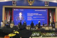 Wisuda ke-54 Politeknik Energi dan Mineral (PEM) Akamigas di Graha Oktana, Cepu, Jawa Tengah, Kamis (17/7/2025) lalu. Foto: INIKEPRI.COM