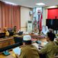 rapat koordinasi persiapan penilaian Geopark Nasional Natuna yang berlangsung diruang rapat Bupati Natuna. Foto: INIKEPRI.COM/NatunaKab 