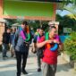 Badan Pengelola Geopark Nasional (BPGN) Natuna bersama Tim Evaluator Geopark Nasional mengalihkan fokus kunjungan ke sektor pendidikan, Jumat (25/7/2025). Foto: INIKEPRI.COM
