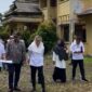 Bupati Natuna Cen Sui Lan dan Wabup Natuna Jarmin Sidik serta kepala OPD terkait meninjau gedung Sekolah Rakyat di Natuna, Rabu (2/7/2025). Foto: Istimewa 