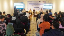 Kegiatan Capacity Building Kehumasan Tahun 2025 sinergi Kantor Perwakilan Bank Indonesia Kepri, Kominfo dan Media dilaksnakana di Jakarta, Selasa (29/7/2025). Foto: Humas Kantor Perwakilan BI Kepri