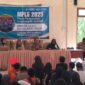 Dalam rangka mencegah meningkatnya kenakalan remaja di era digital, Polres Natuna melalui Satuan Pembinaan Masyarakat (Satbinmas) menggelar penyuluhan tentang bahaya penyalahgunaan narkoba dan judi online kepada siswa-siswi SMA Negeri 2 Bunguran Timur, Kamis (24/7/2025). Foto: INIKEPRI.COM