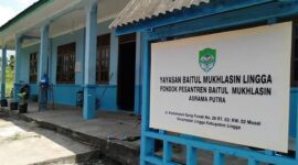 Yayasan Baitul Mukhlasin Lingga. Foto: INIKEPRI.COM