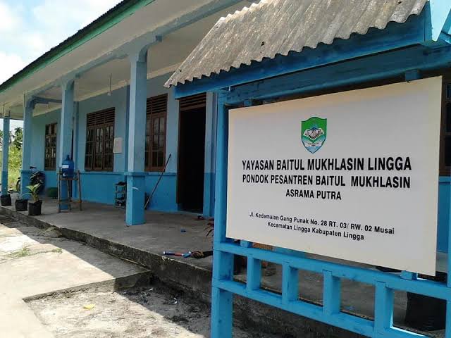Yayasan Baitul Mukhlasin Lingga. Foto: INIKEPRI.COM