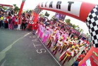 Gerak Jalan Proklamasi. Foto: Istimewa