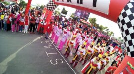Gerak Jalan Proklamasi. Foto: Istimewa 