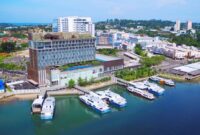 Pelabuhan Internasional Harbourbay. Foto: Istimewa 