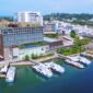 Pelabuhan Internasional Harbourbay. Foto: Istimewa
