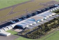 Desain terminal 2 Bandara Hang Nadim. Foto: Istimewa