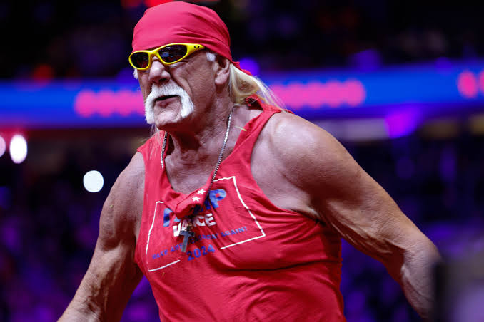 Hulk Hogan. Foto: Istimewa 