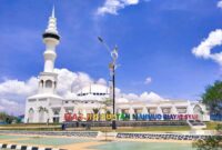 Masjid Sultan. Foto: Istimewa 