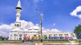 Masjid Sultan. Foto: Istimewa 