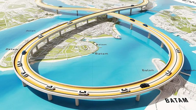 Jalan Lingkar Selatan. Foto: Pemko Batam 