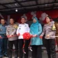 Koperasi Desa Kuala Sempang, Kecamatan Seri Kuala Lobam, Kabupaten Bintan, Provinsi Kepulauan Riau, turut ambil bagian dalam momen bersejarah diresmikannya 80.081 Koperasi Desa/Kelurahan (Kopdes/Kel) Merah Putih secara serentak oleh Presiden RI Prabowo Subianto, Senin (21/7/2025). Foto: INIKEPRI.COM/KepriProv 