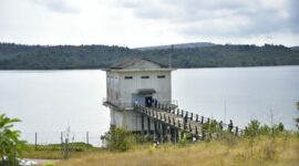 Pulau Galang di Provinsi Kepulauan Riau. Foto: Dok.Kementerian Pekerjaan Umum