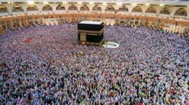 Masjidil Haram. Foto: Istimewa 