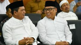 Gubernur Kepri Ansar Ahmad dan Wakil Gubernur Kepri Nyanyang Haris Pratamura. Foto: INIKEPRI.COM/KepriProv 
