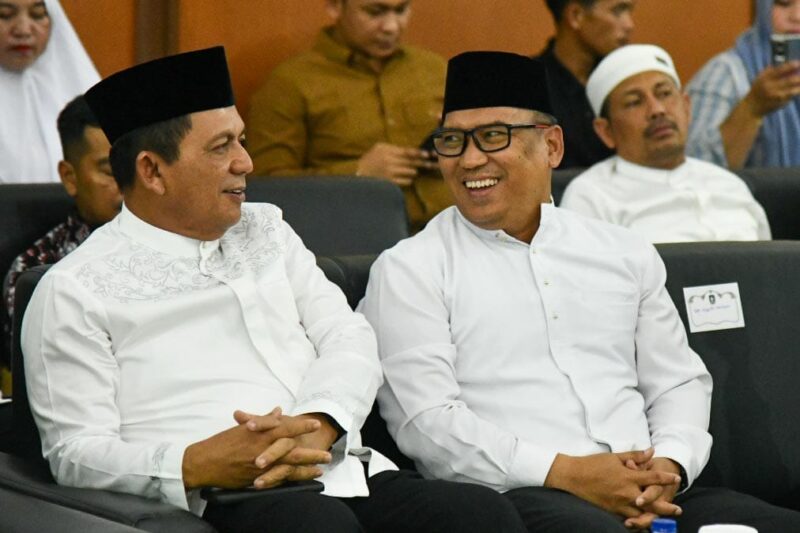 Gubernur Kepri Ansar Ahmad dan Wakil Gubernur Kepri Nyanyang Haris Pratamura. Foto: INIKEPRI.COM/KepriProv 